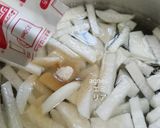 Foto langkah ke 3 dari resep Daikon Misoshiru / Sup Lobak Miso.