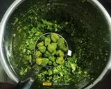 A picture of step 3 of Maharashtrian Hara Chana Subji (Green Chickpeas Subji).