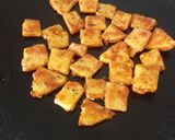 A picture of step 4 of Yam roast.