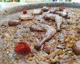 Foto del paso 6 de la receta: Arroz de setas y codorniz