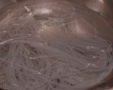 A picture of step 2 of Japchae with Grilled Marinated Chicken.