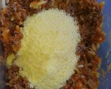 Foto del paso 4 de la receta: Calabaza rellena con arroz y carne picada