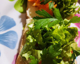 Foto del paso 2 de la receta: Bocadillo con lechuga!