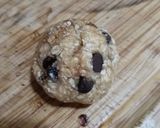 Foto del paso 5 de la receta: Cookies de avena y pepitas de chocolate rellenas (sin gluten)