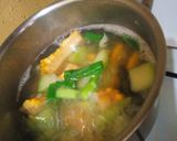 Foto langkah ke 3 dari resep Sayur Jagung Manis Temu Kunci.