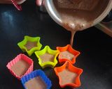 चोको चिप्स बिस्कुट कप केक एयर फ्रायर में (Choco chips Biscuit Cup Cake In Air Fryer Recipe In Hindi) रेसिपी चरण 5 फोटो