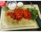 தக்காளி முட்டை சூப்(egg tomato soup recipe in tamil) ரெசிபி ஸ்டேப் 1 புகைப்படம்