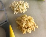A picture of step 2 of Schezwan Egg Sausage Noodles.
