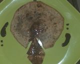 A picture of step 6 of Chocolate dry fruits paratha.