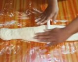 Foto langkah ke 3 dari resep Resep cakwe jumbo renyah anti gagal.