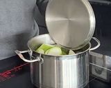 Hình bước làm 2 của món Lẩu Chao Chay