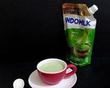 Foto langkah ke 2 dari resep Matcha Creamy Latte.