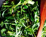 Foto langkah ke 4 dari resep Cah Kangkung.