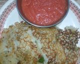 रवा डोसा (rava dosa recipe in marathi) रेसिपी स्टेप 4 फोटो