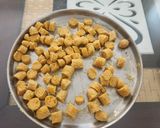 A picture of step 4 of Gatte ki sabji.
