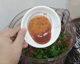 A picture of step 4 of Gajer K Kebab.