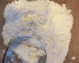 A picture of step 2 of Simple Pie crust.