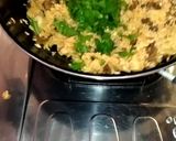 Foto langkah ke 5 dari resep Nasi goreng Daging.