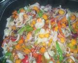 Fried rice recipe step 5 photo