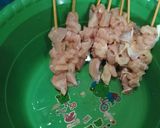Foto langkah ke 4 dari resep Lontong Sate Ayam.