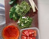 Foto langkah ke 1 dari resep Tenggiri Woku Seger.