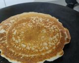 A picture of step 8 of Instant rava coconut puda/aapam (pancake) with coconut chatani.