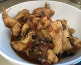Foto langkah ke 9 dari resep Ayam Jamur Teriyaki.