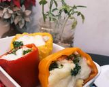 A picture of step 11 of Stuffed Bellpeppers.
