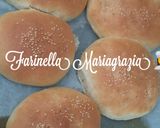 Foto del passaggio 6 della ricetta Sandwich sempre freschi super gustosi del mondo con hamburger fatti in casa e con patate in friggy