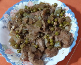 Foto del paso 7 de la receta: Filetes de pierna de cordero guisados con verduras