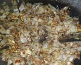 Foto langkah ke 6 dari resep Oseng kol + telur.