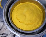Foto langkah ke 4 dari resep Cheesecake Kukus Lowcarb/Debm/Keto.