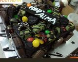 Foto langkah ke 6 dari resep Brownies lembut ekonomis.