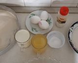 عکس مرحله 1 از دستور کیک ساده فاطمه پز🥮
