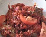 Foto langkah ke 5 dari resep Balado pedas ikan tenggiri.