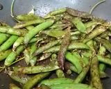 चटपटी मटर फली रेसिपी चरण 2 फोटो