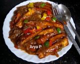 पनीर चिली रेसिपी चरण 5 फोटो