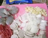 Foto langkah ke 1 dari resep Fettucini sosis udang enak simple😍😍.