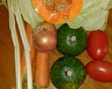 Foto del paso 2 de la receta: Caldo riquísimo de vegetales