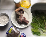 Foto del paso 1 de la receta: Potaje de lentejas con jamón ibérico