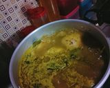 Foto langkah ke 7 dari resep Sayur Kupat Daging Sapi.