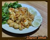 Foto langkah ke 5 dari resep Ayam goreng telur asin.