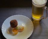 A picture of step 10 of Bitterballen, Dutch Party or Pub snack.