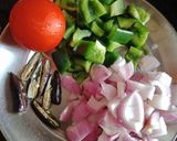 ঝাল ঝাল চিলি সয়াবিন(chilli Soya bean recipe in Bengali) রেসিপির ধাপ 3 ছবি