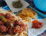 Persian style meatballs spaghetti recipe step 18 photo