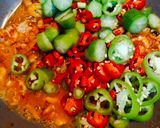 Foto langkah ke 2 dari resep Sambal Ebi Belimbing Wuluh.