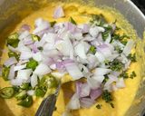 A picture of step 2 of Gram Flour Pancakes.