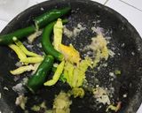 Foto langkah ke 2 dari resep Tongkol Suwir Lombok Ijo.