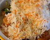 A picture of step 10 of Chilman Biryani.