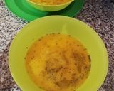 Chia magos omlett recept fázis 2 fotója